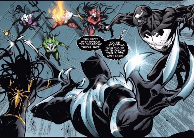 All☆Star Reviews: Venomverse #5 (FINALE?) | Comics Amino