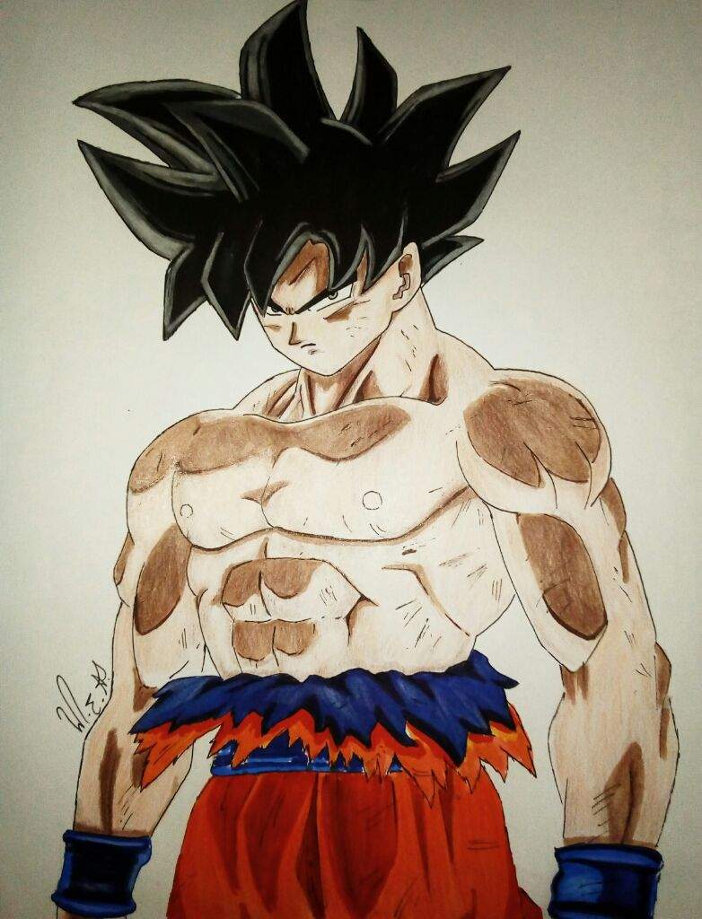 Dibujando a Goku Limit Breaker | Zona Creativa Amino Amino Dibujando a Goku Limit Breaker | Zona Creativa Amino Amino