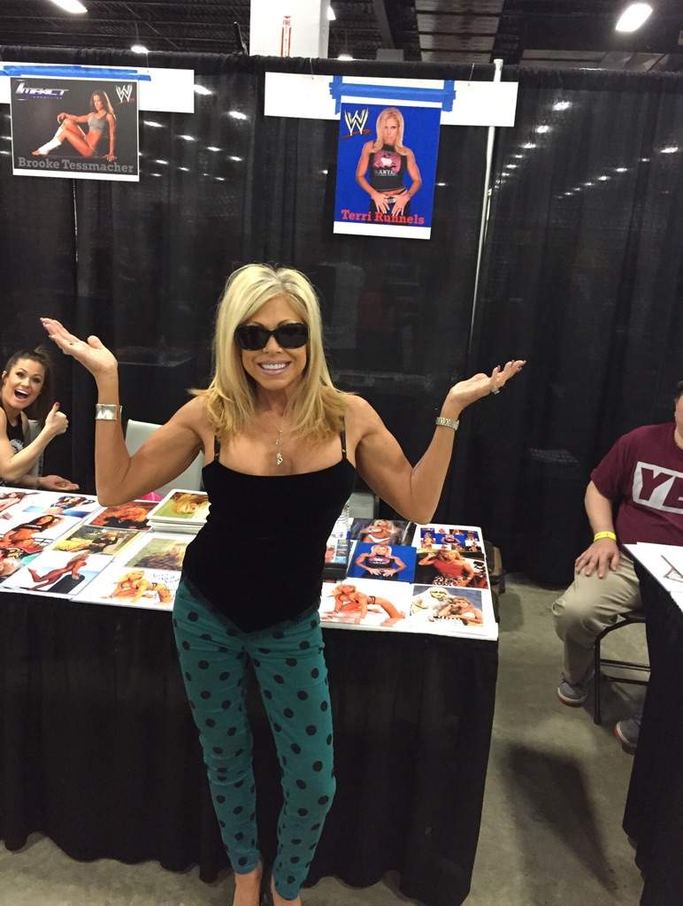 Happy Birthday to Terri Runnels! | Pro Wrestling Lives!!! Amino