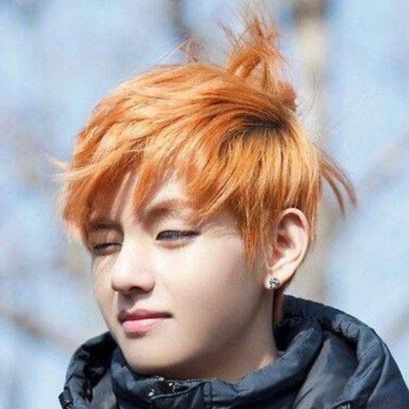 Bts V 30 Day Bias Challenge D4 Messy Hair Army S Amino
