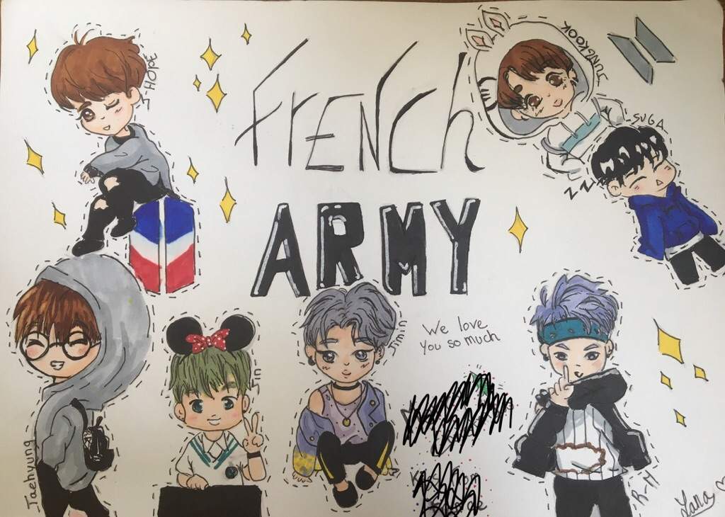 Petit Dessin French Army Raté Fr Kpop Amino