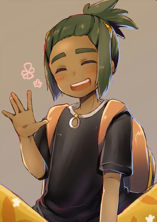 Hau | Wiki | Pokémon Let’s Go! Amino