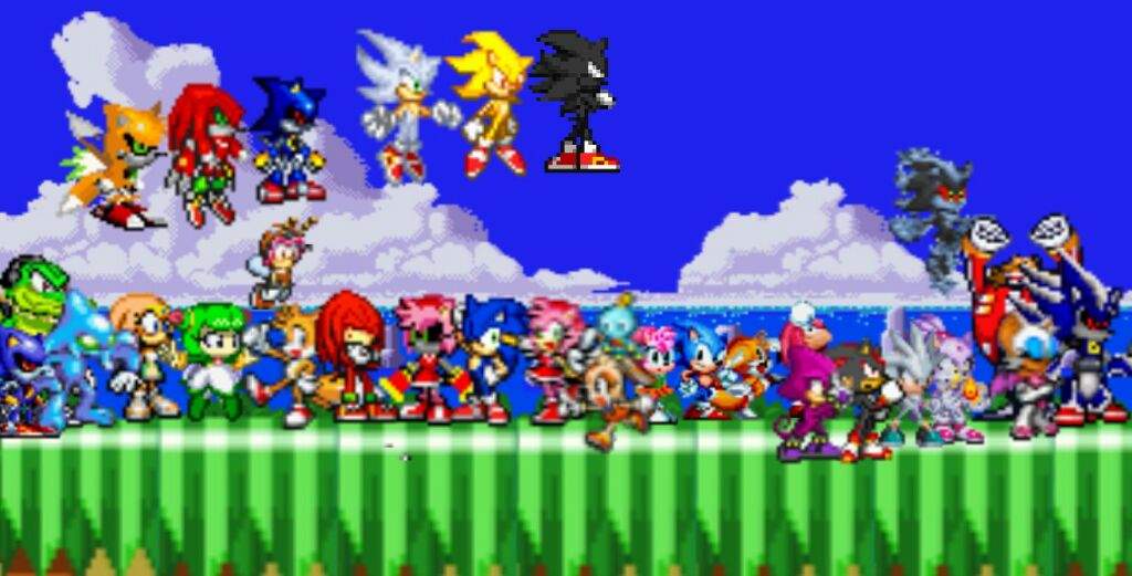 Sonic Dimensions Pixel Art Sonic The Hedgehog Amino