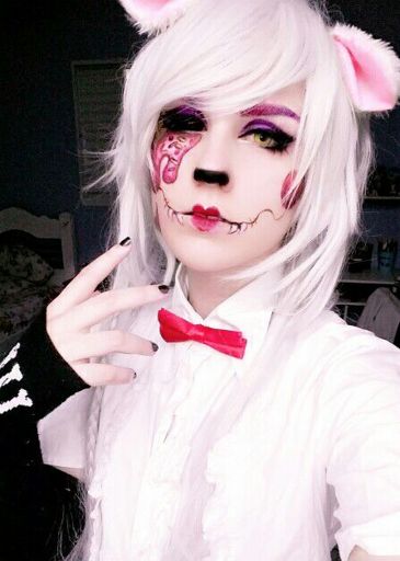 🍭 Candy Mangle Cosplay 🍭 | Five Nights at Freddys PT/BR Amino