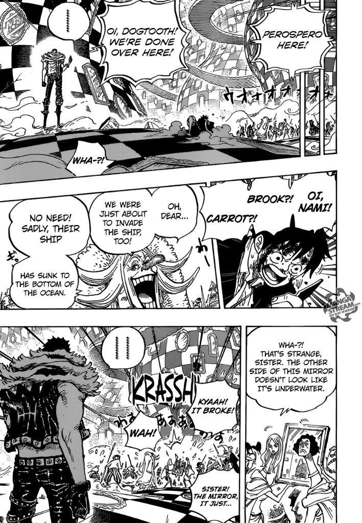 One Piece Chapter 1 Highlights Jinbei4shhelmsman One Piece Amino