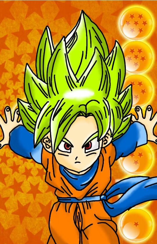 ~Apenas Um Desenho Do Goten~ | Dragon Ball Oficial™ Amino