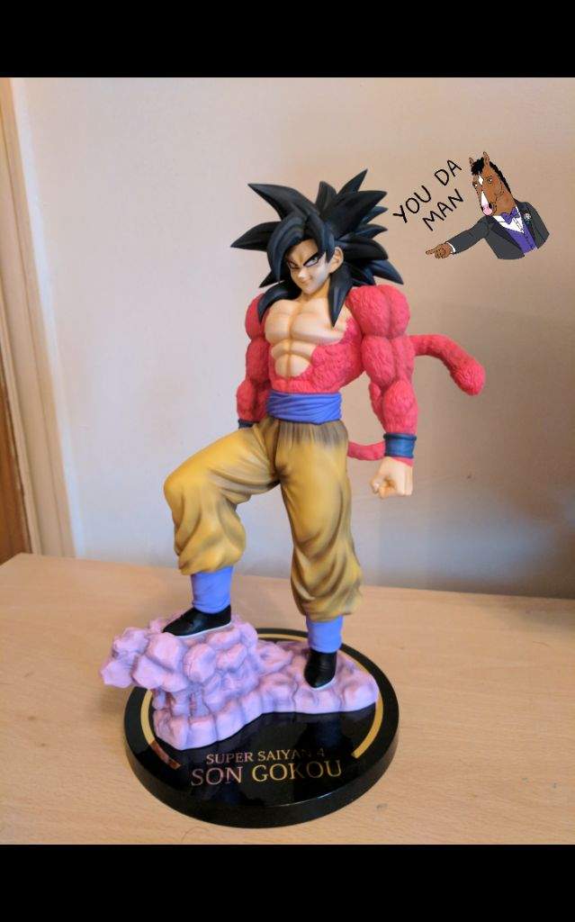 Ssj4 Goku Figuarts Zero Ex Dragonballz Amino