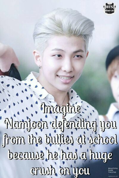 Namjoon Imagine | ARMY's Amino