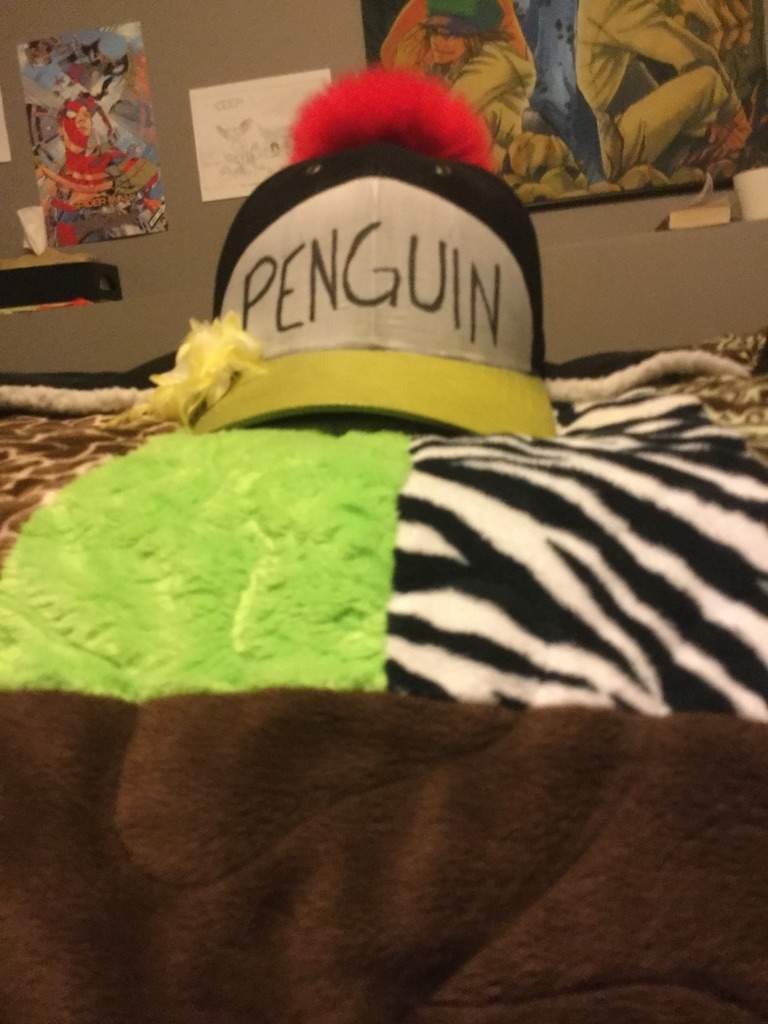 penguin one piece hat