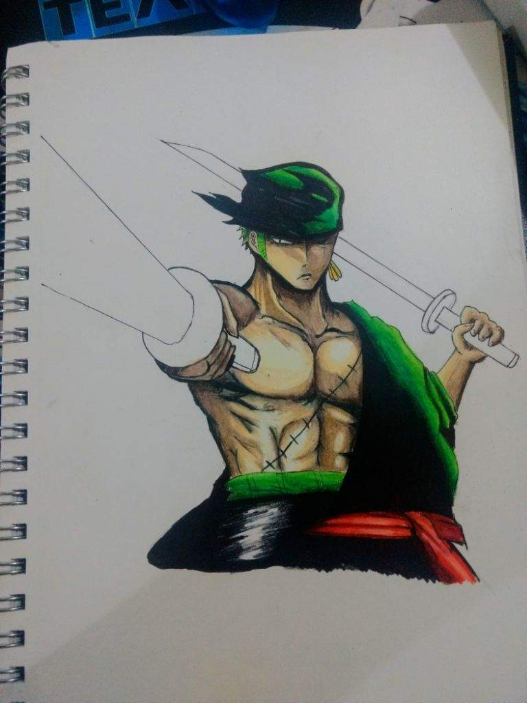 Dibujo de Zoro #MiPropioArte | DibujArte Amino