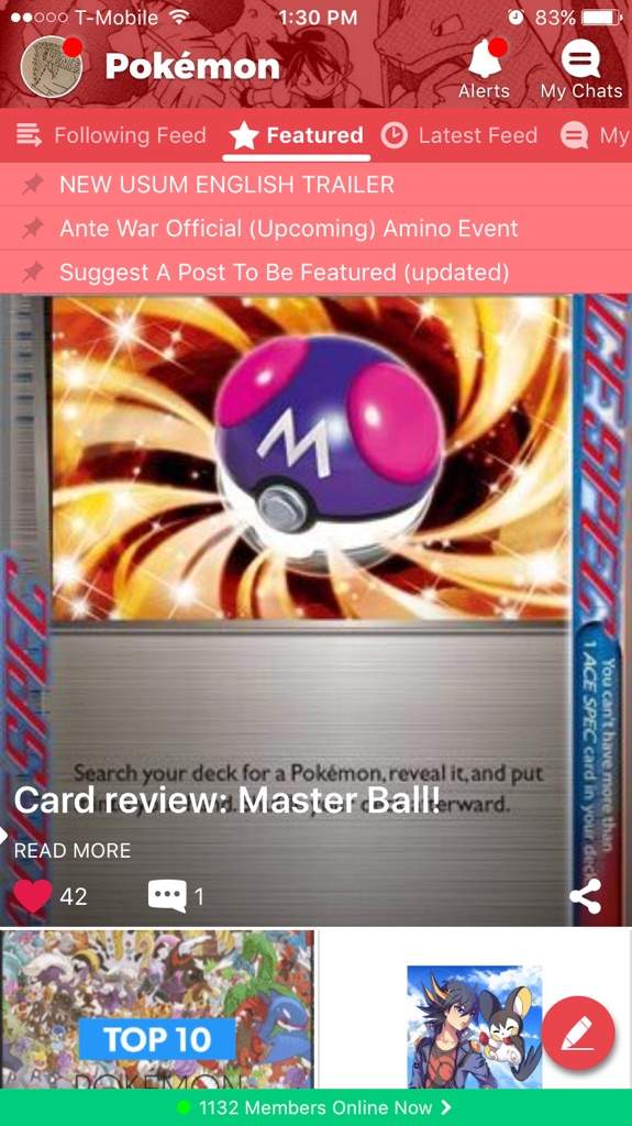 Card Review Master Ball Pokemon Amino