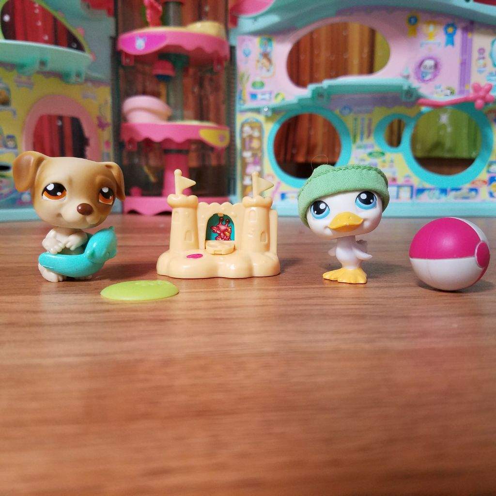 lps beach set