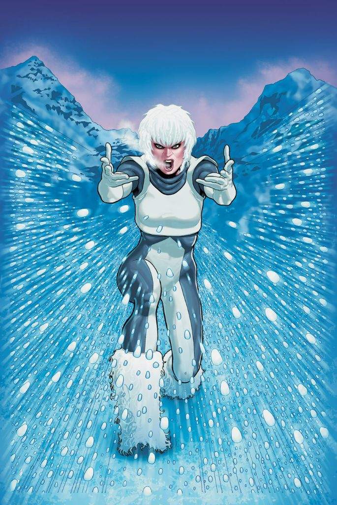 Iceman vs Ice | Comics Amino