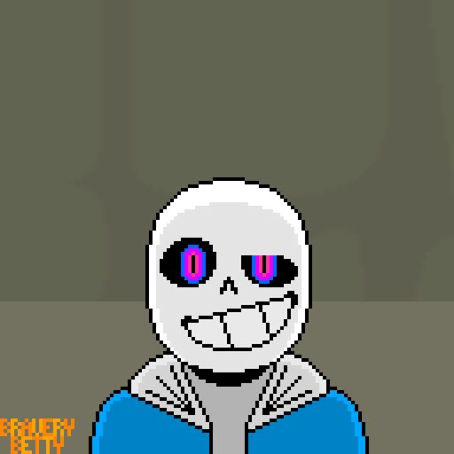 Hate-Controlled Sans Fake/Pixel Art Screenshot | Glitchtale Amino