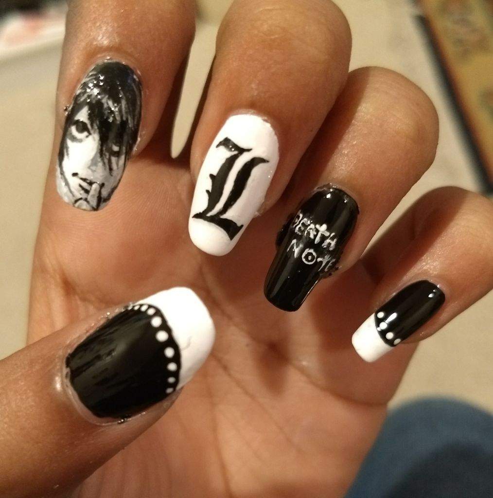 Featured image of post L Death Note Nails