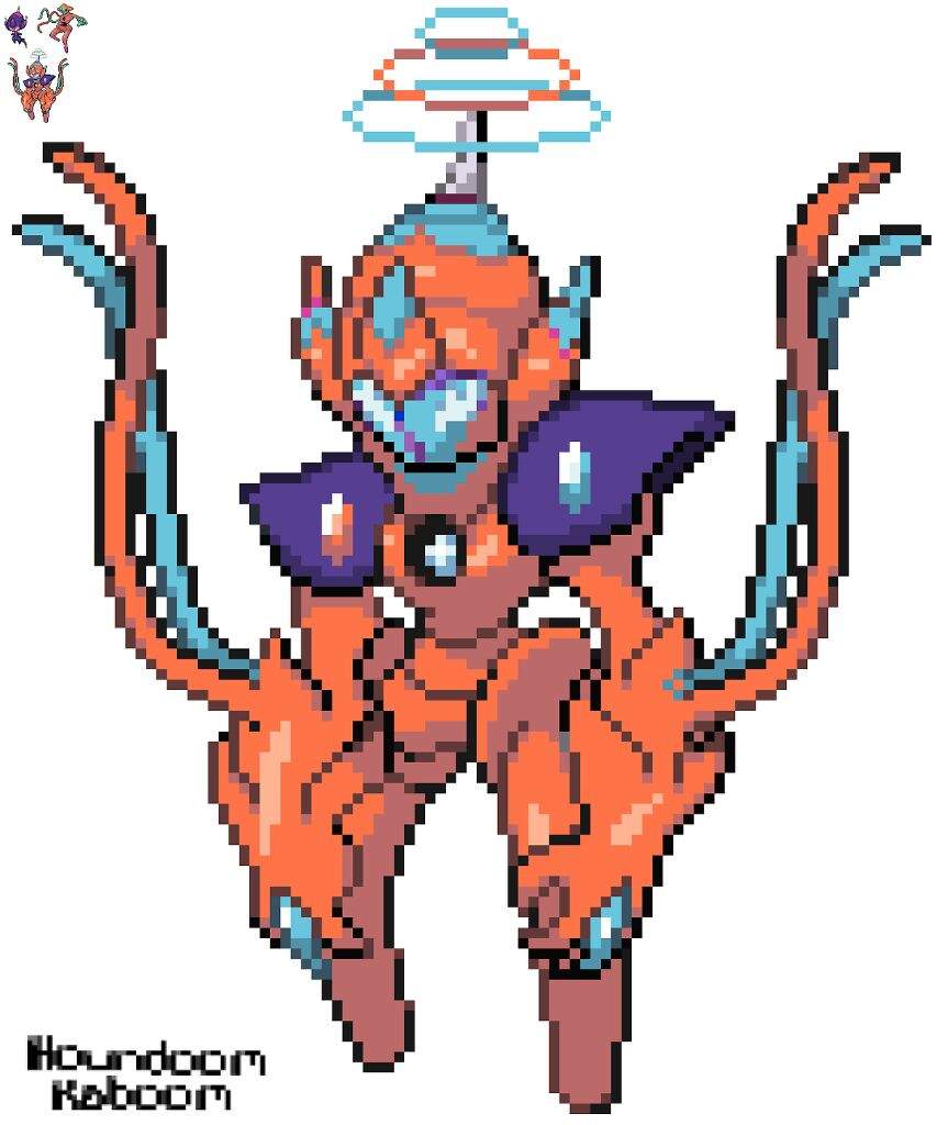 Ub Adhesive X Deoxys Pokemon Amino