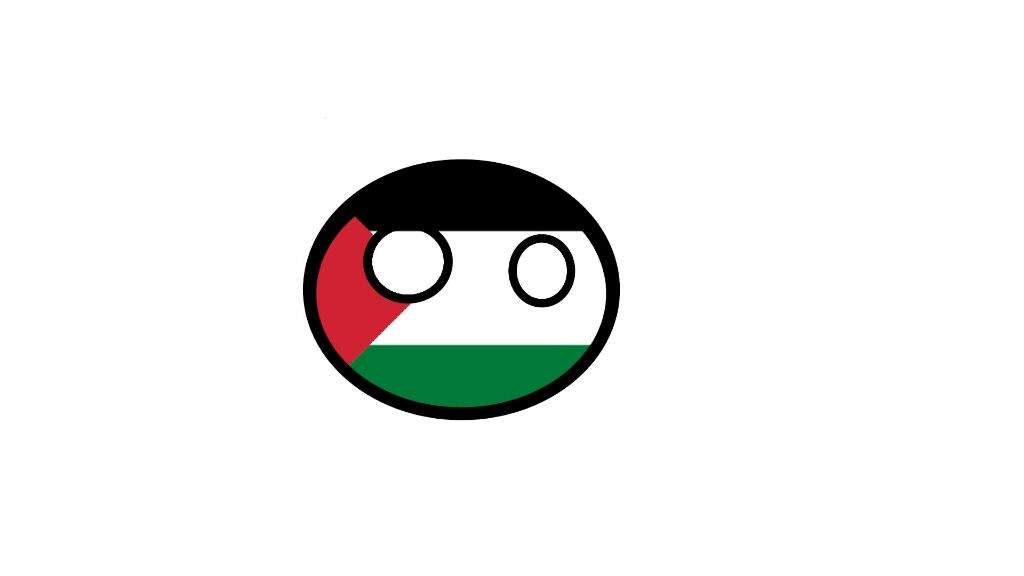 Palestine Ball | Polandball Amino