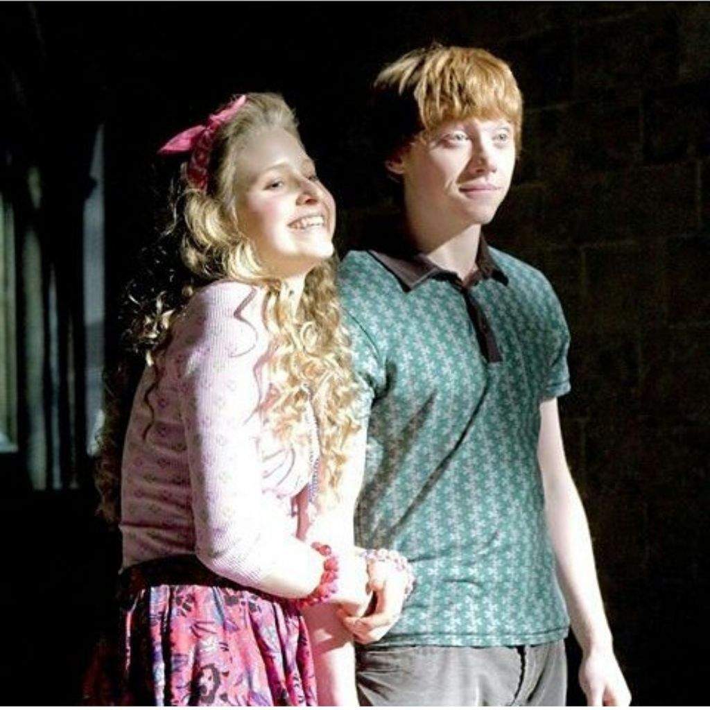 Ron's so cute we all know he should be with Hermione obviously but ...