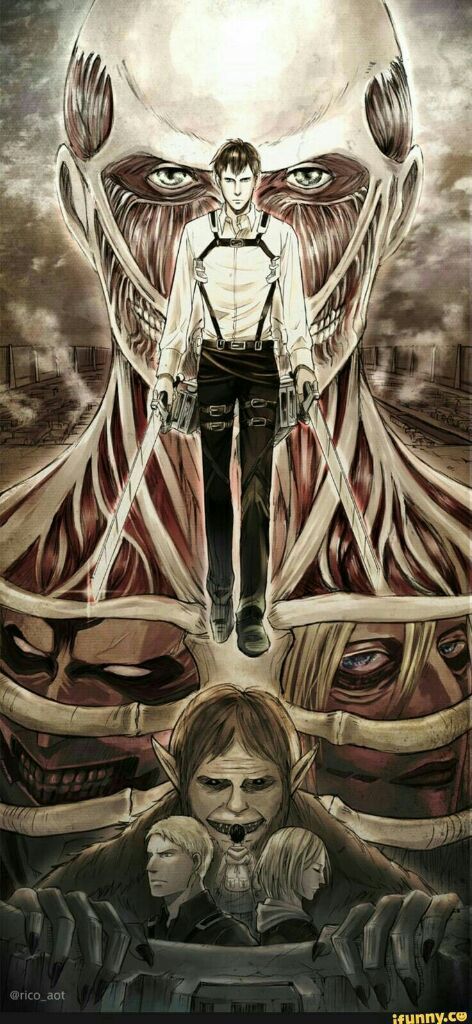 SHINGEKI NO KYOJIN | •Anime• Amino