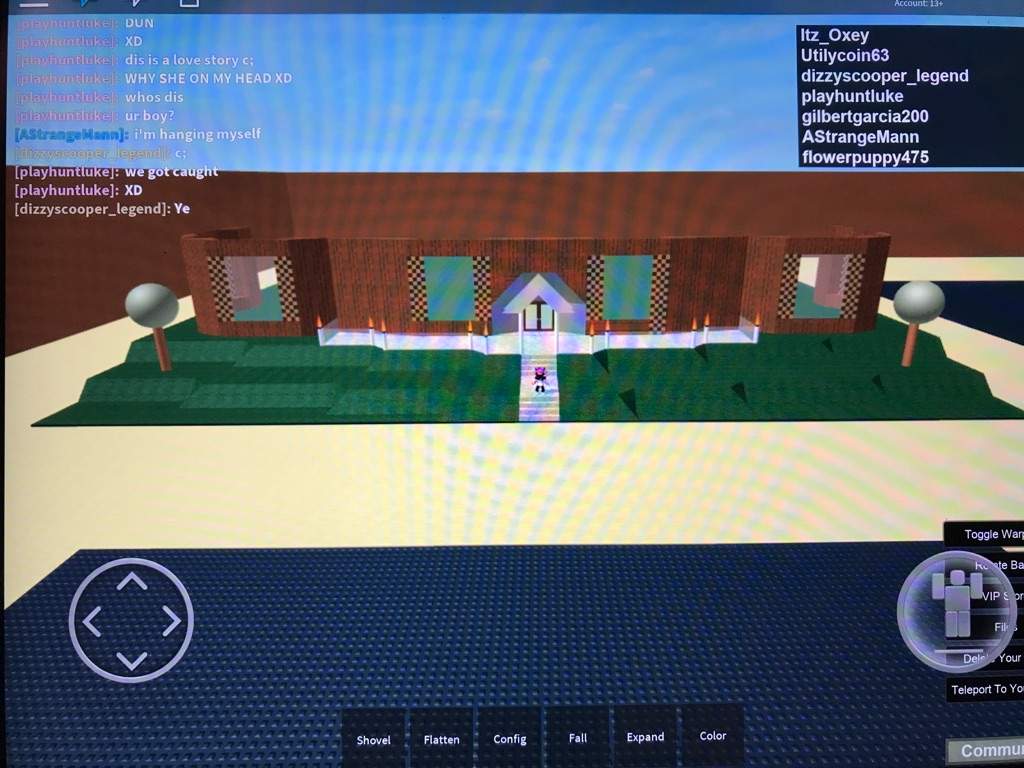 Welcome Roblox Amino - just hanging with one of my friends roblox amino