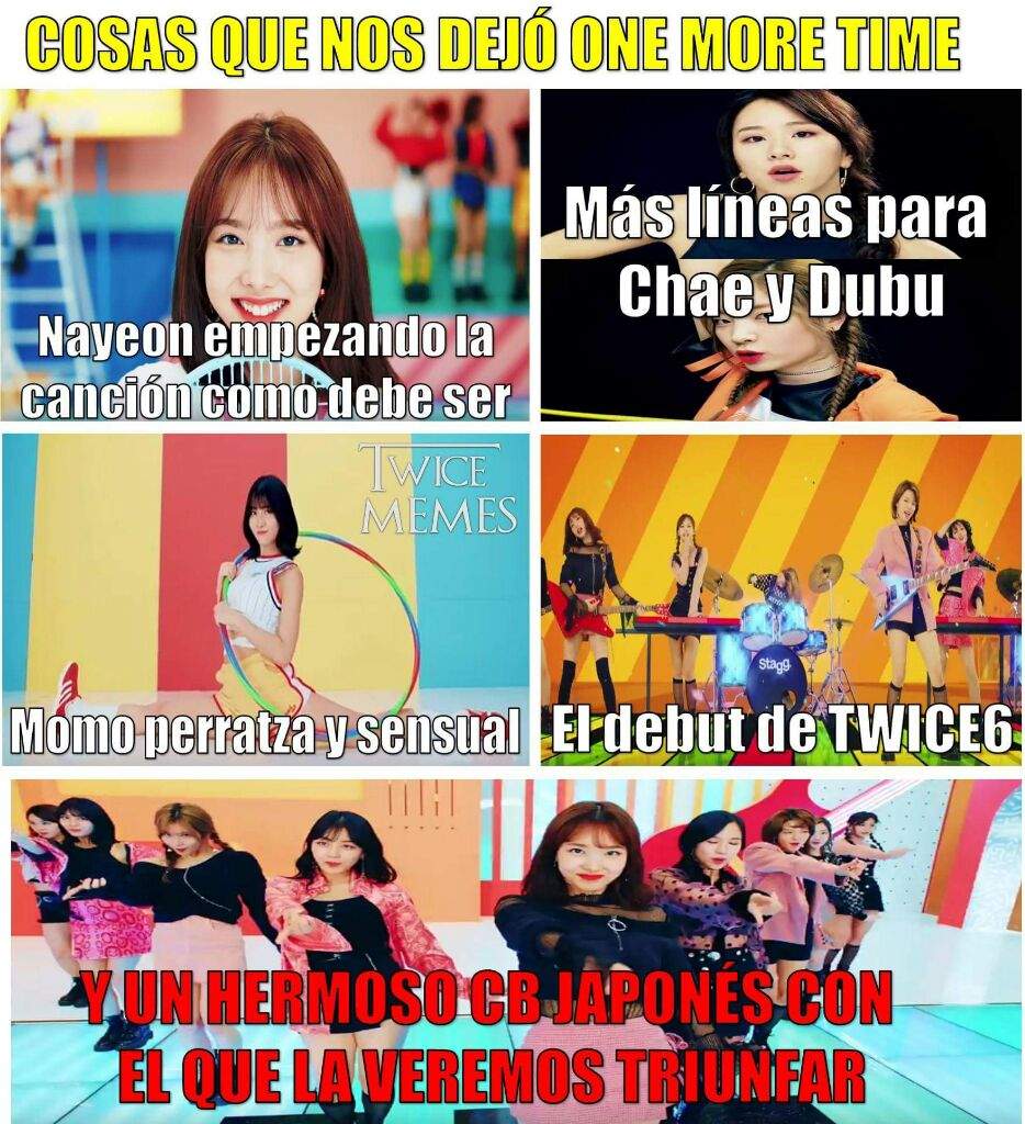 One More TimeMemesTwicePt20 Twice Amino Amino