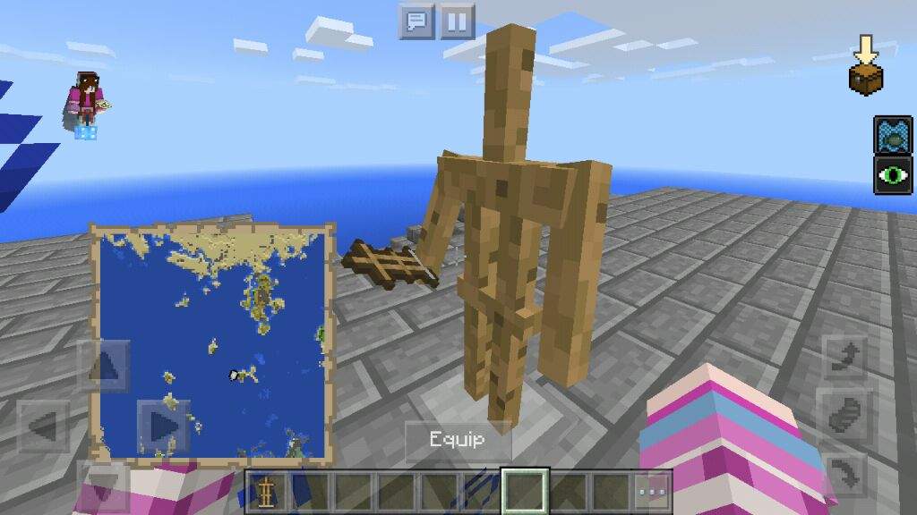 Armor Stand Holding An Armor Stand Minecraft Amino