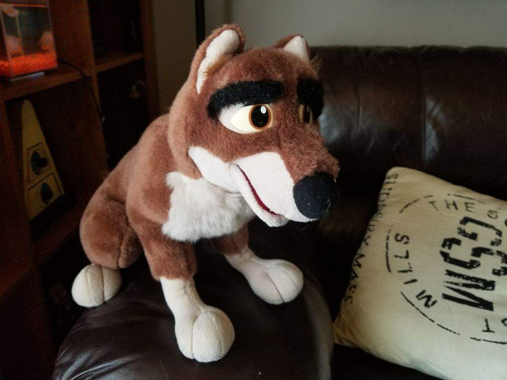 balto stuffed dog