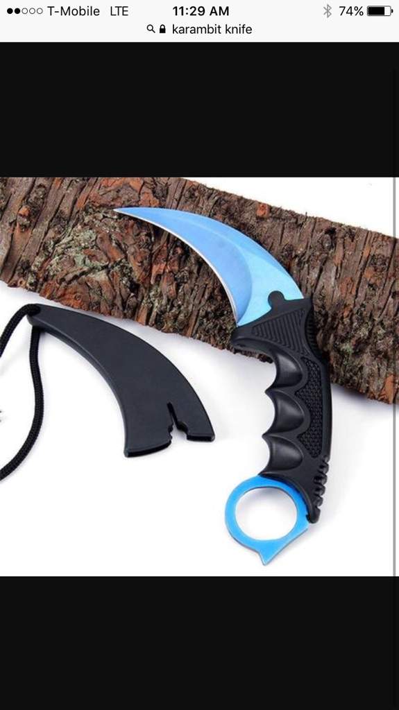 Karambit Knife | Wiki | Anime Amino