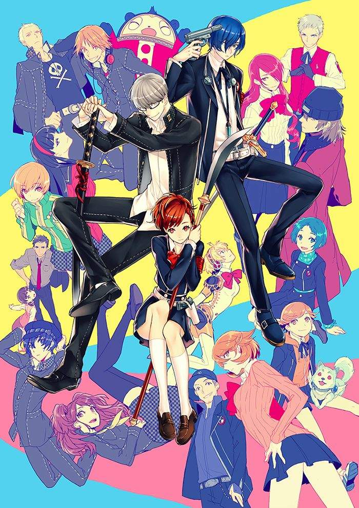 Persona 3/4/5 | Wiki | Anime Amino