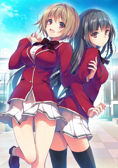 Classroom Of The Elite Similar Anime Classroom of the Elite | Wiki | Anime Amino