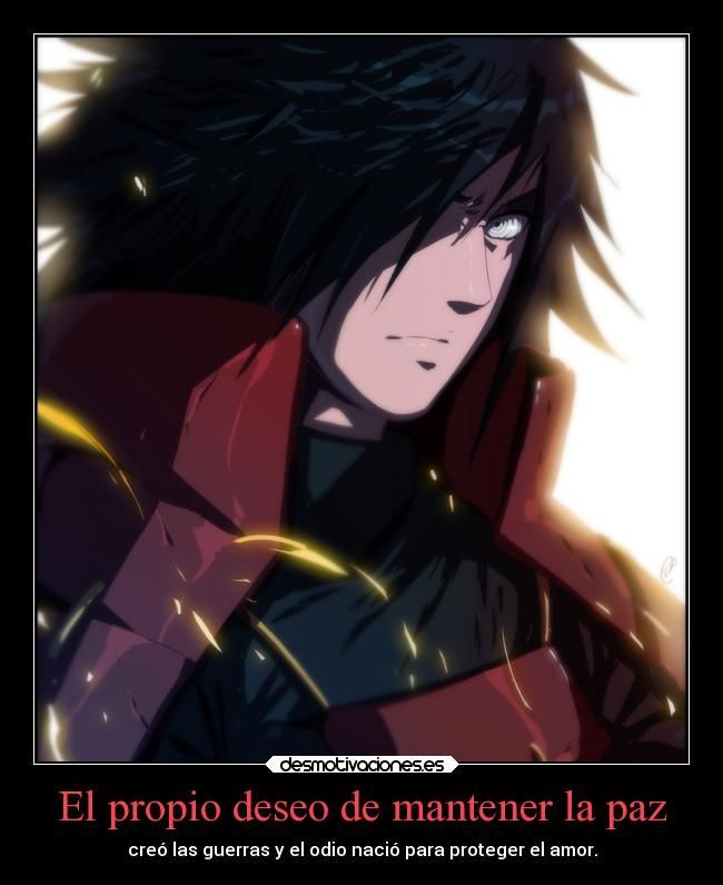 Frases de madara uchiha | •Naruamino• Amino