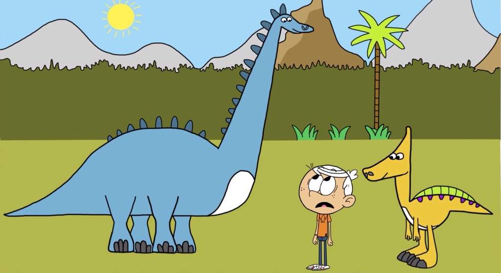 Loud House Dinosaur