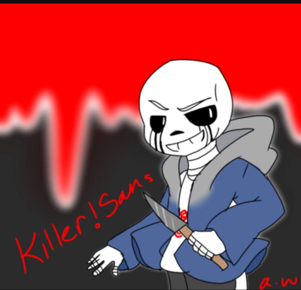 Killer Sans Wiki Undertale Amino