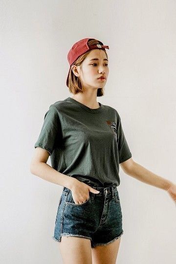 Korean 'Tomboy' Style  Korean Fashion Amino