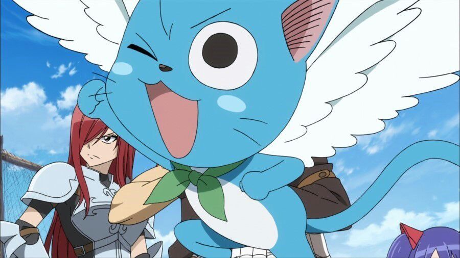 Happy | Wiki | Fairy Tail Amino