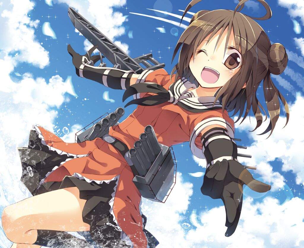 Naka (Kantai Collection) | Wiki | Anime Amino