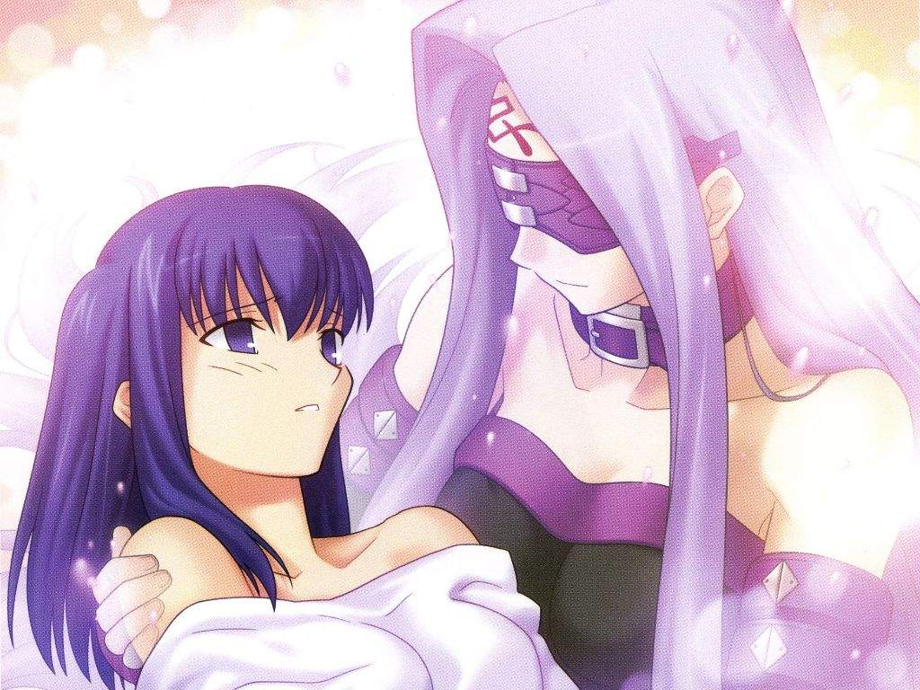 fate hollow ataraxia rider h scene