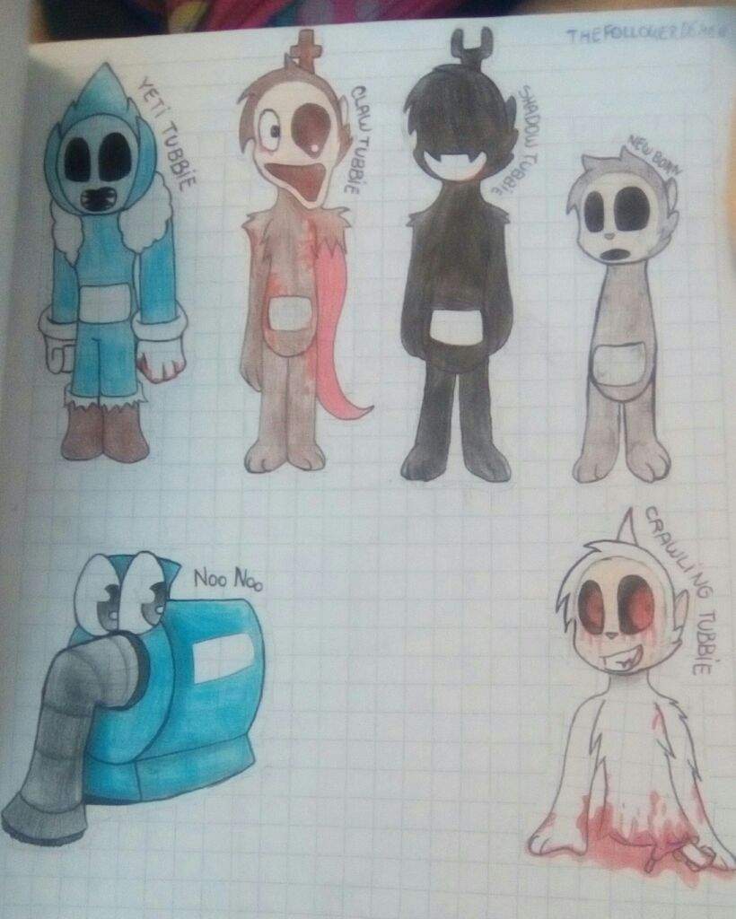 Dibujos De Slendytubbies Slendytubbies Amino [español] Amino