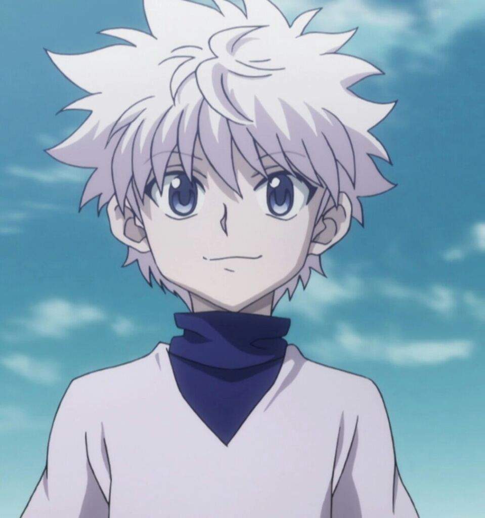 Killua zoldyck обои