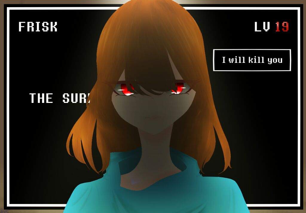 Bete Noire Episode 1 I promise you something, Bete Noire. I will kill you. | Glitchtale Amino