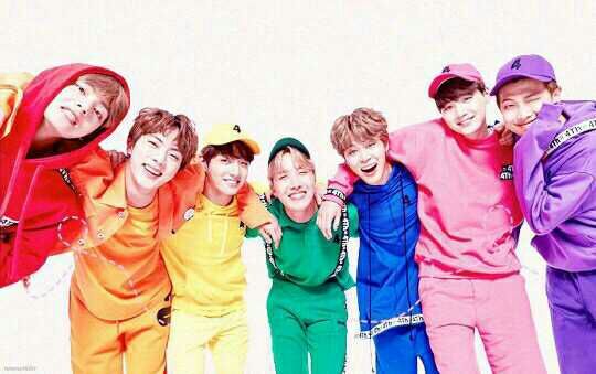 Rainbow bts 🌈 Park Jimin Amino