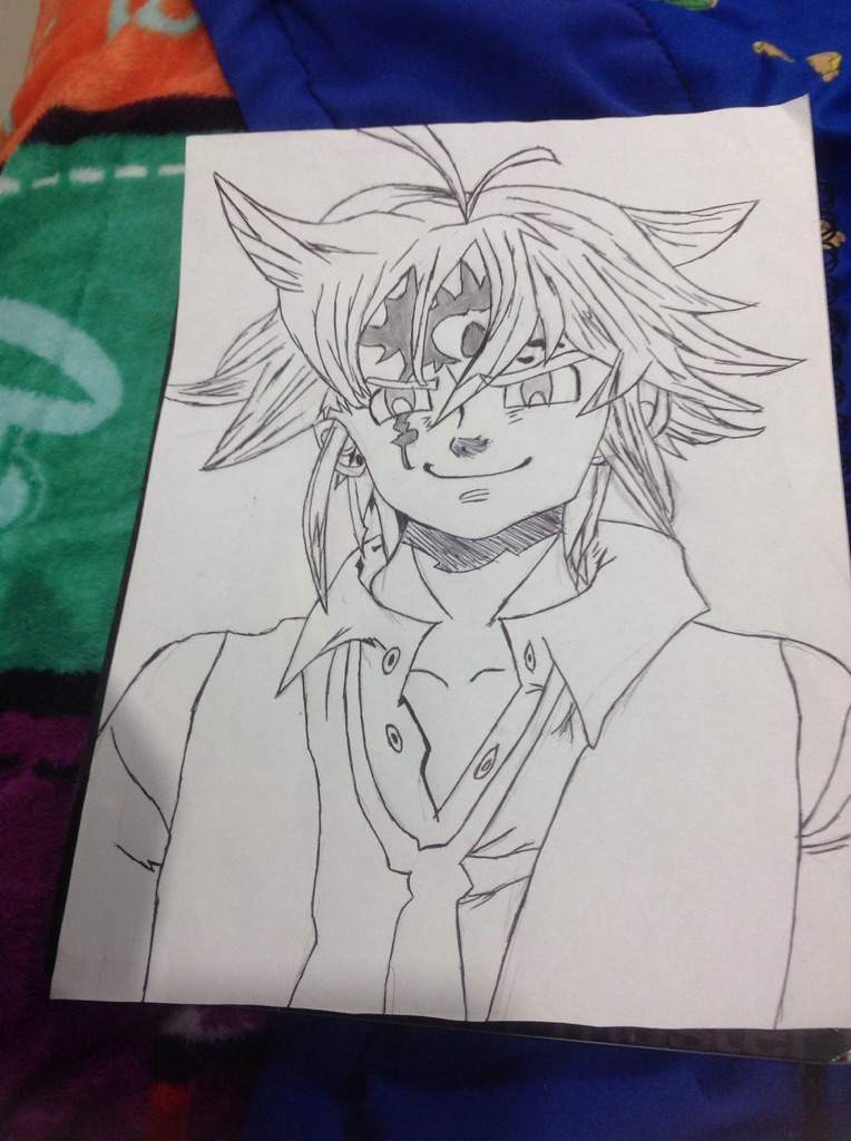 Dibujo de Meliodas | Nanatsu No Taizai Amino™ Amino