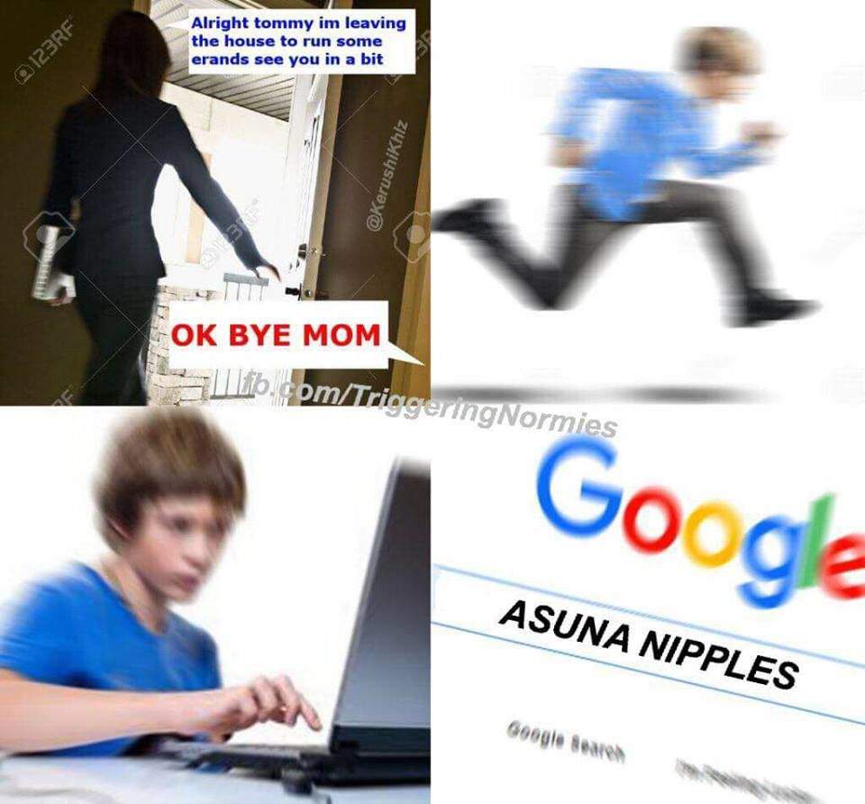 Asuna Nipple