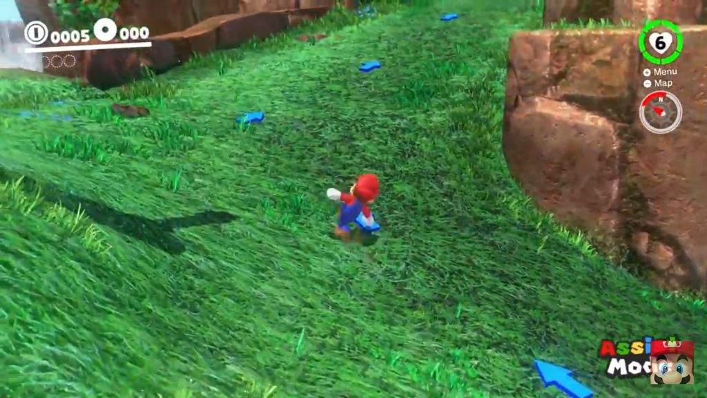 Mario Odyssey has an Assist Mode | Nintendo Switch! Amino