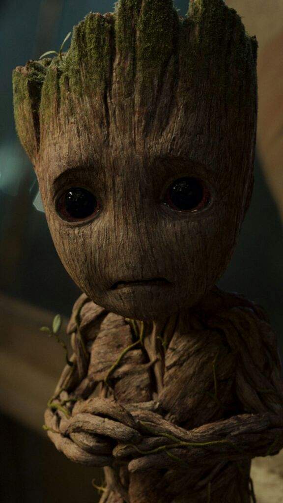 Baby Groot Tierno Comics Amino