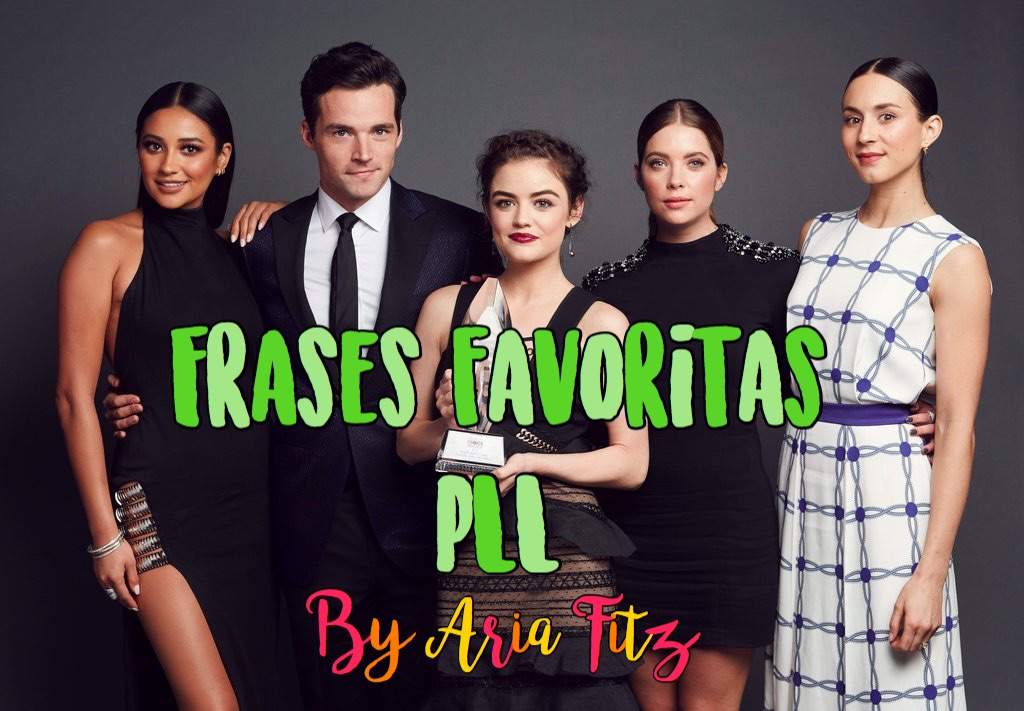 ?MIS FRASES PLL PARTE 2? | Pequeñas Mentirosas Amino Amino