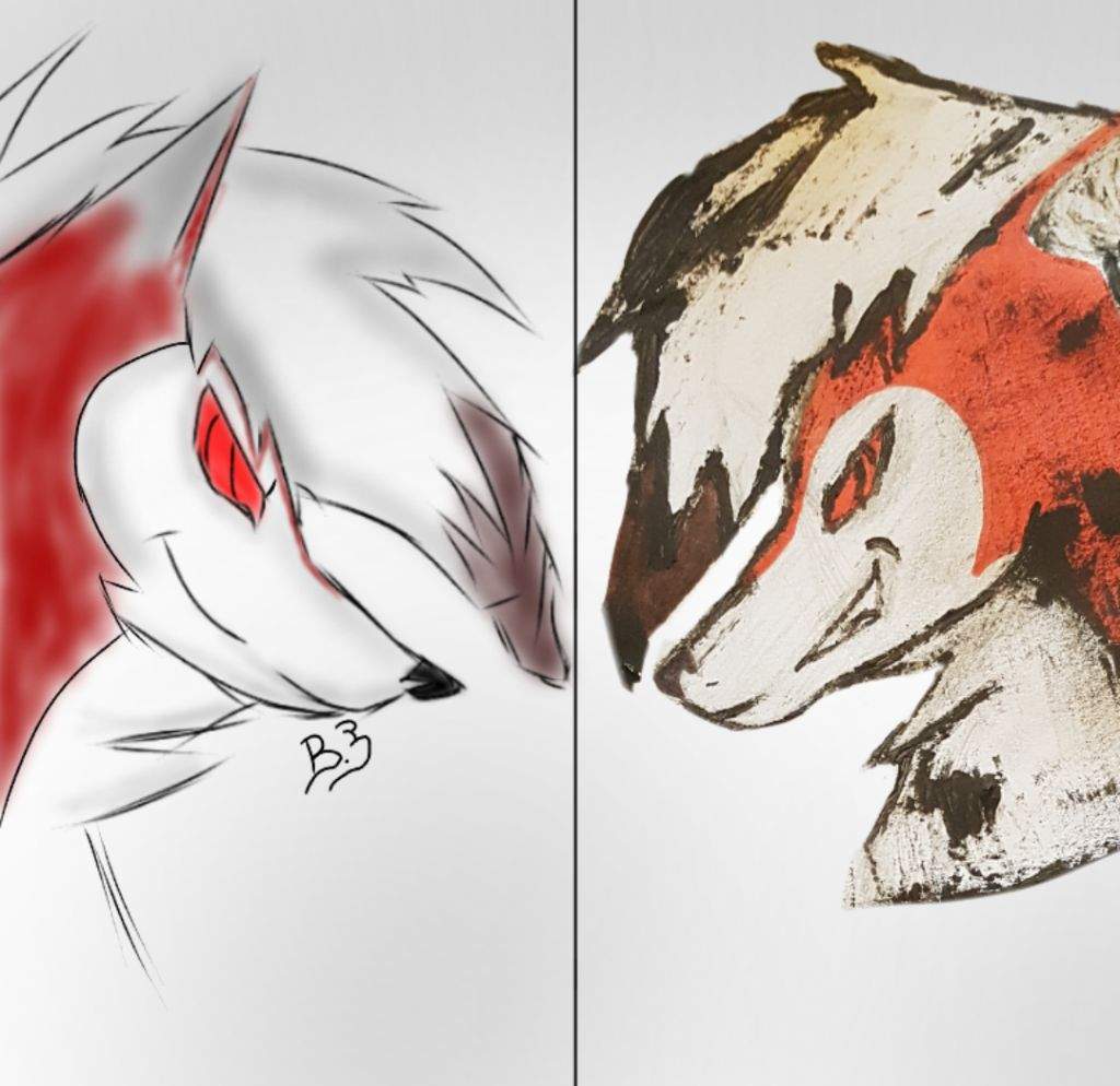 digital-vs-traditional-my-art-pok-mon-amino