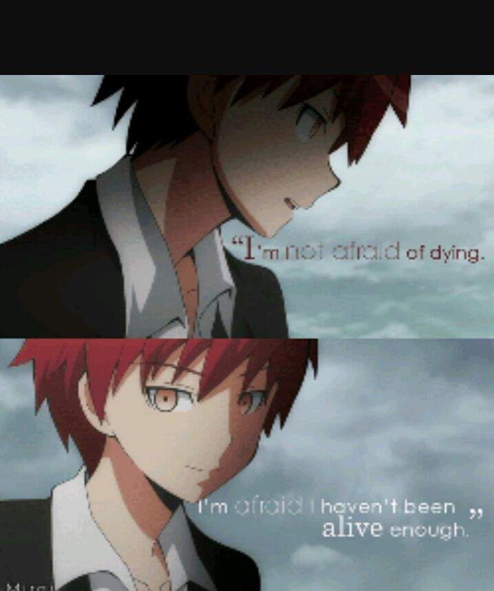 Ansatsu Kyoushitsu Quotes | Assassination Classroom Amino