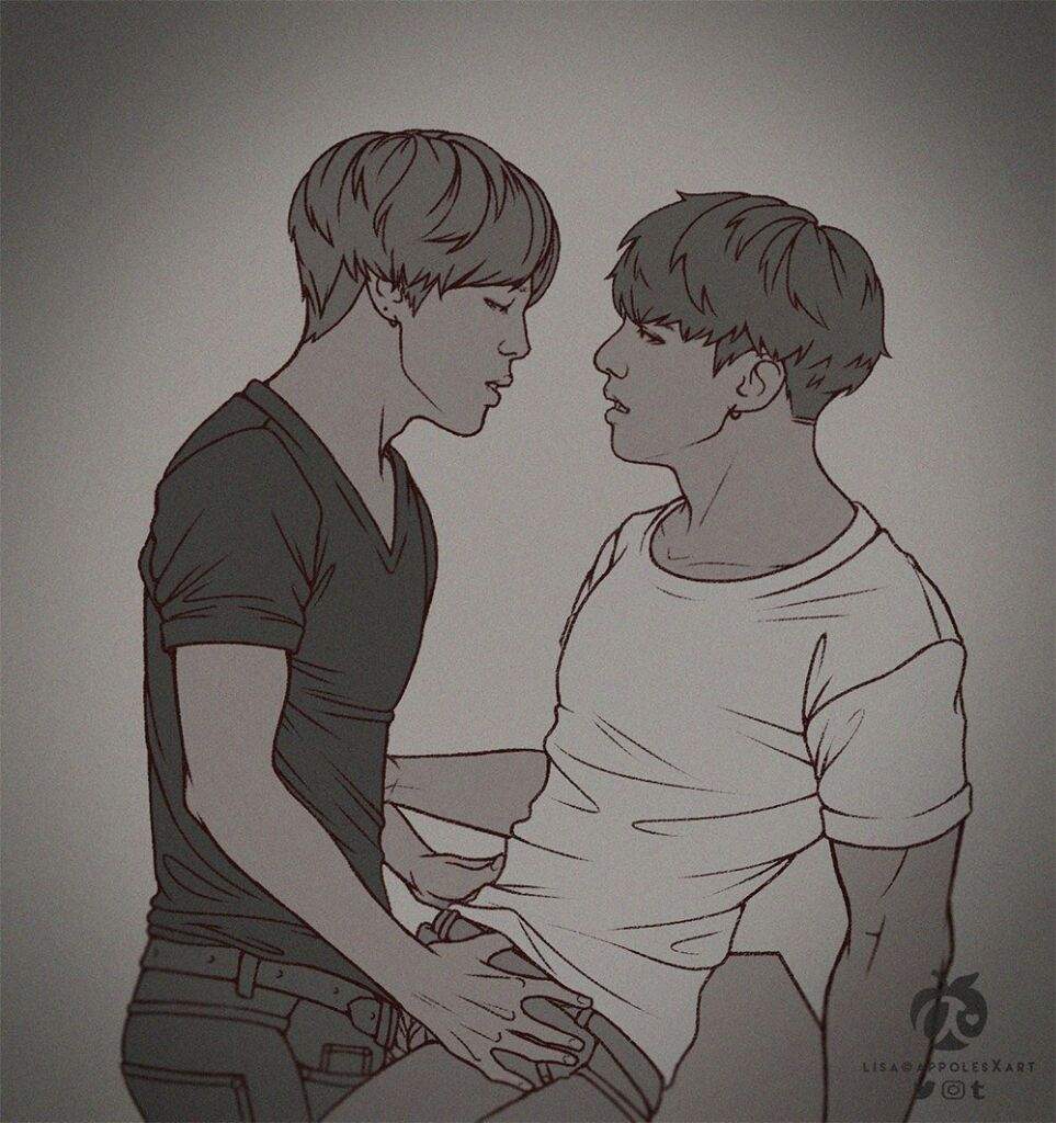 <b>Jikook</b> Fanart image and visual related images.