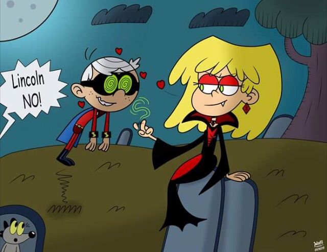 The Loud House Vampire